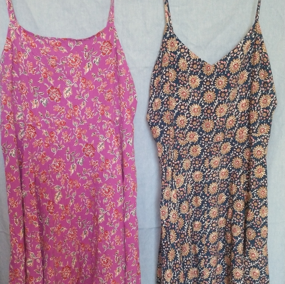 Women's Gap factory floral dress Bundle